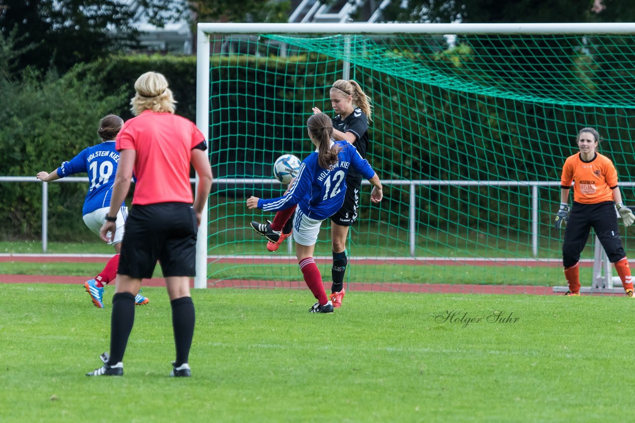 Bild 273 - Frauen SVHU2 : Holstein Kiel : Ergebnis: 1:3